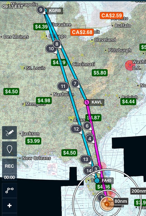 Affordability and Convenience of Flying GA Aircraft